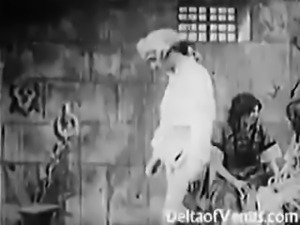 Antique Porn 1920s - Bastille Day - Hairy Pussy