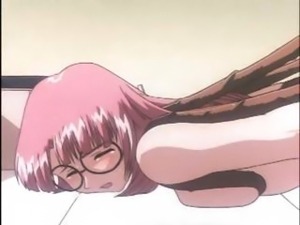 Choice hentai missy with a flagitious coochie gets on with kinky sex