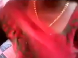 Smart Desi Kerala Aunty Show Her Huge Boobs  indian desi indian cumshots arab