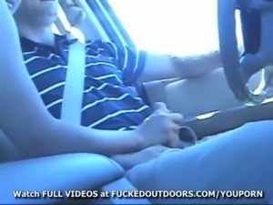 LoveSearchLink.INFO |----| Husband Gets Blowjob while Driving free