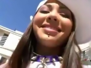 Hip young chick fucked like a hot slut free