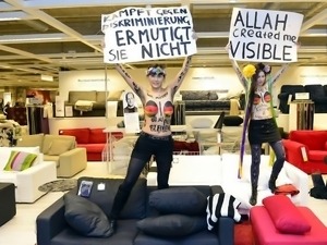 Tocotronic Revolte ist in mir Femen