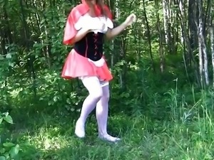 Little red riding hood fucking Panda