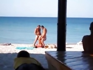 Sexo na praia