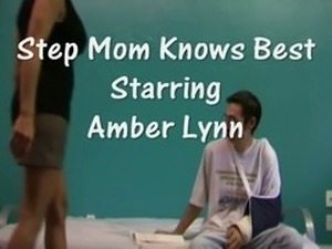 Stepmom gives Hot Handjob