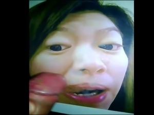 Thai whore girl-Don&amp;#039;tcum on my face