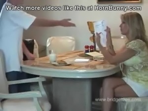 Mom gets fucked by her own son - HornBunny.com free