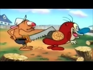 Is ren and stimpy gay