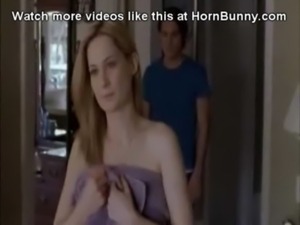 Mom gives in and fucks her son - HornBunny.com free