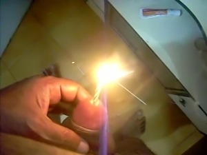 MAGIC CANDLE IN COCK