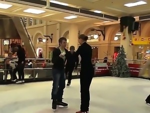 Poor girl Vera is getting seduced right in the middle of the shop by a stranger