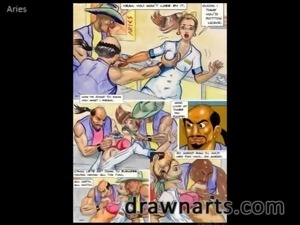 Nurse swallows comic igfap