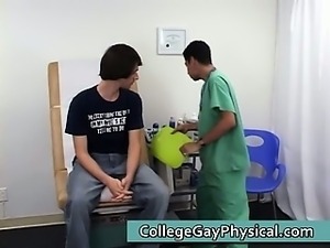 Sexy gay comes to the doctor part3