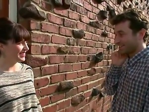 James Deen and Sarah Shevon in the anticipation really hot and hardcore fucking