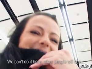 Czech girl Kristyna screwed up for money