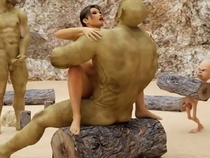 lara croft monsters