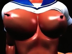 Coed porn 3D hentai