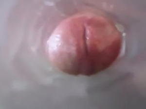 Internal Fleshlight Cum