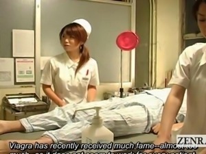 Jap Nurse Gives Handjob Hottie - Japanese nurse Tubes