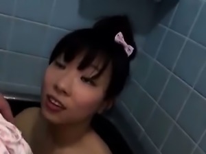Seductive Japanese Girl Fucked