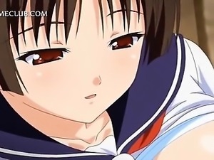 Teen 3d anime girl getting hard fucked squirts