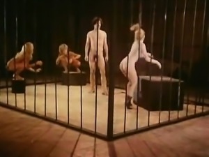 Jamie Gillis, Sam Grady, Chris Anderson in classic sex video
