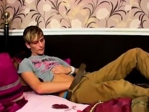 Gay guys rubbing dick with boxers on porn Connor Levi is one