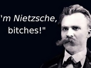 What does the Nietzsche say