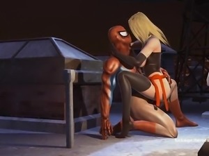 Spider-Man Porn