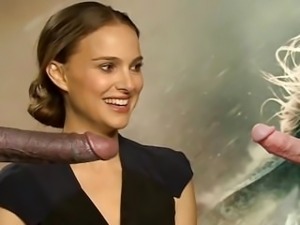 Natalie Portman - hottest 2 Minute Jerk-O-Challenge - Cum Now!