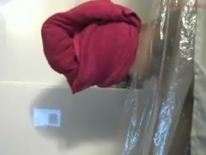 Callie Olivia taking a shower and being a slut sucking a hood nigga dick