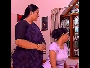 Maya Vishwanath boob show