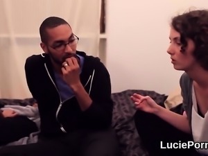 Amateur lezzie teens get their narrowed pussies licked and n