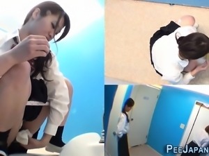 Teen asians spied peeing
