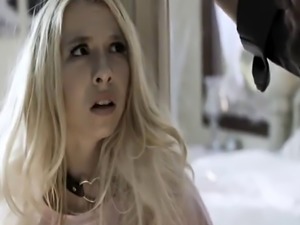 Kenzie Reeves got her a mouthful of step dads cock