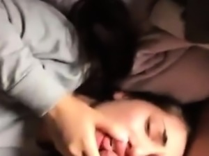 homemade teen couple blowjob and fucking with facial cumshot