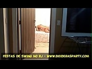 Juju Doidera Gravando Porno pro Brad Montana e Marido filmando escondido