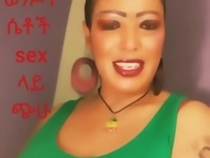 This ethiopian lady wanna teach you how to fuck