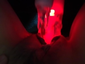glowing dildo