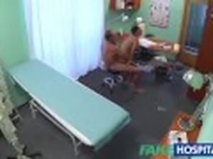 FakeHospital Russian chick gives doctor sex