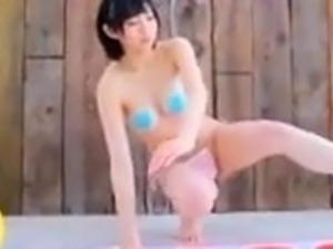 Perfect japanese busty teen softcore