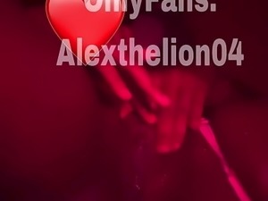 Babygirl Alexthelion slow Motion Squirting