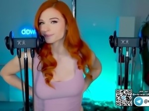 Amouranth asmr NEW HOT ONLYFANS LEAKED TEEN BABE