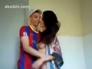 Beautiful young Arab lady getting fucked by her boyfriend free