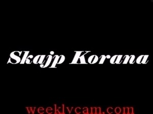 Korana Exposese herself On Webcam -WeeklyCam.com free