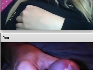 cum on chatroulette