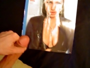 Cum Tribute - Angelina Jolie 2nd