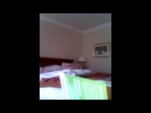 Hotel hidden cam