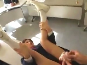 Innocent girl is Hypnotized during a science study. She has sex with total...