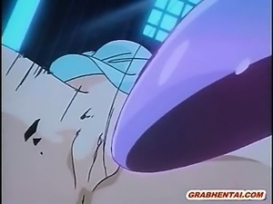 Japanese hentai girl doggystyle fucked by pervert guy